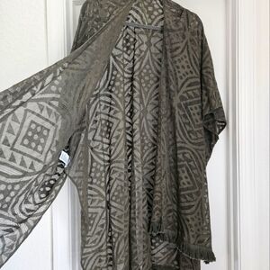 Boho cardigan, cover up!